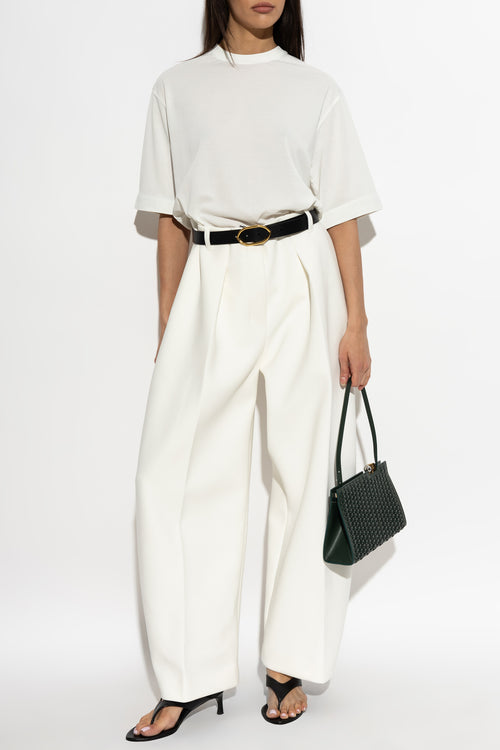 Jacquemus WHITE T-shirt `Ventadou`