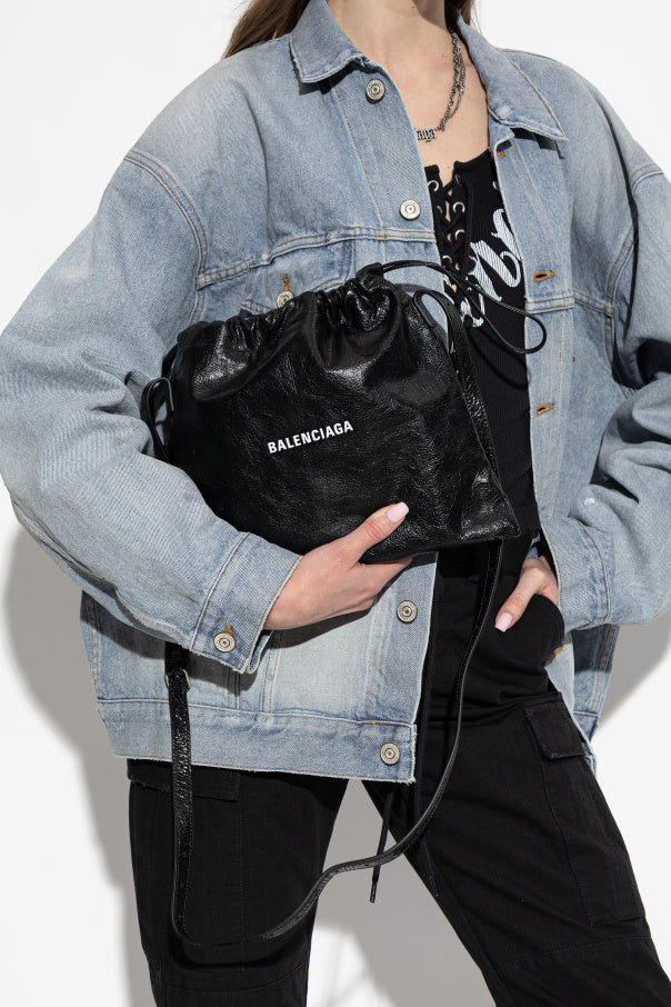 Balenciaga
Balenciaga BLACK Leather shoulder bag
