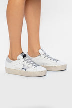 Golden Goose White ‘Hi-star’ sneakers