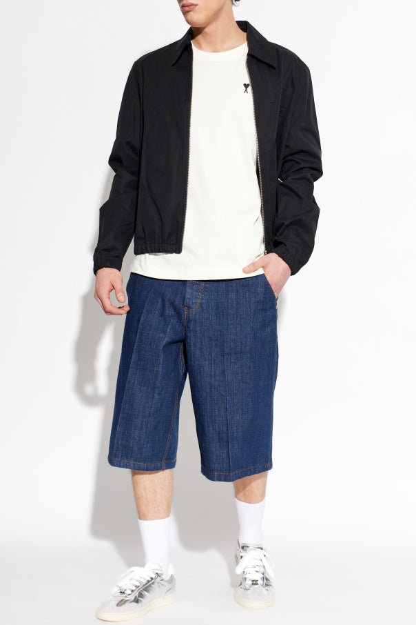 Ami Alexandre Mattiussi
Ami Alexandre Mattiussi cream T-shirt with print