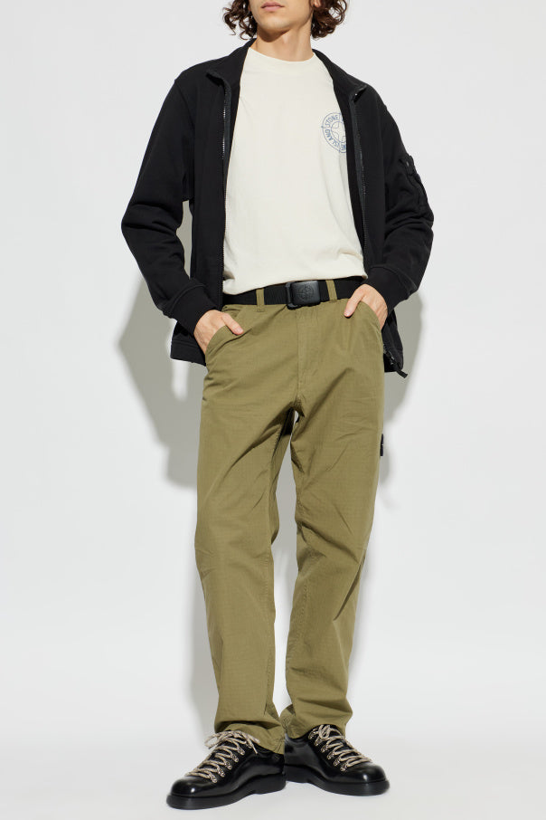 Stone Island
Stone Island BLACK Sweatshirt with a stand-up collar