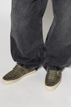 Golden Goose Green 'Soul Star' Sports Shoes