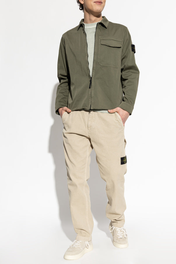 Stone Island
Stone Island GREEN Shirt with pocket