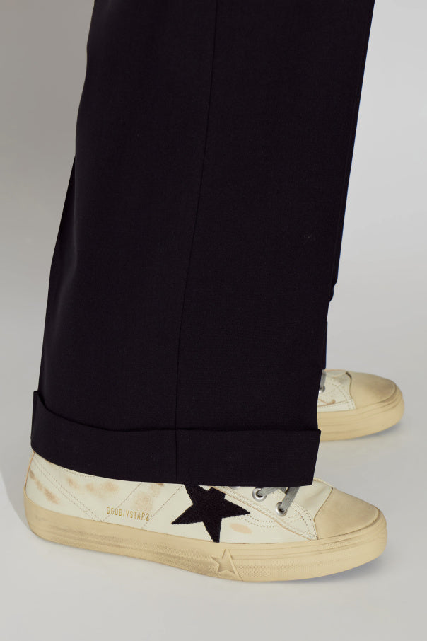 Golden Goose Cream ‘V-Star 2’ Sports Shoes