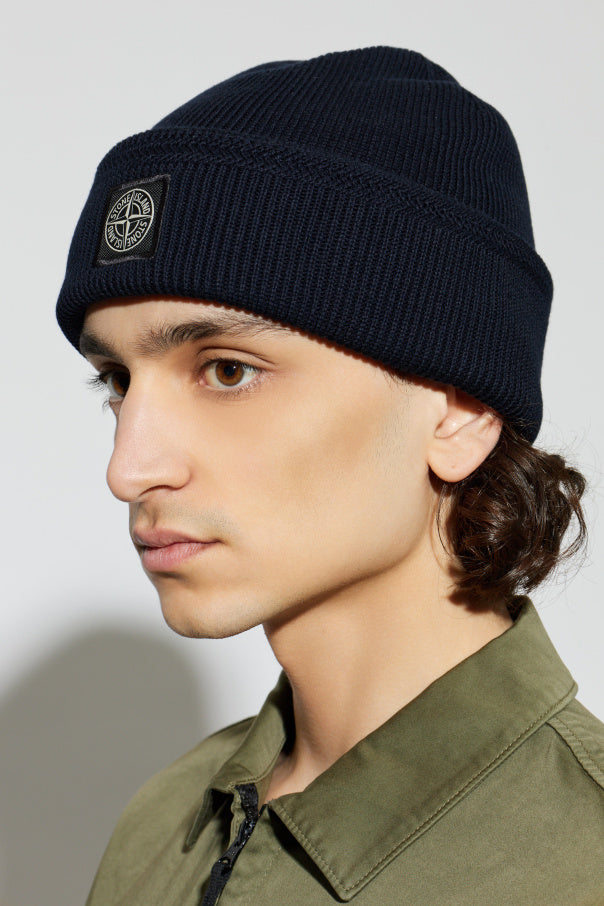 Stone Island
Stone Island NAVY BLUE Cap with logo patch