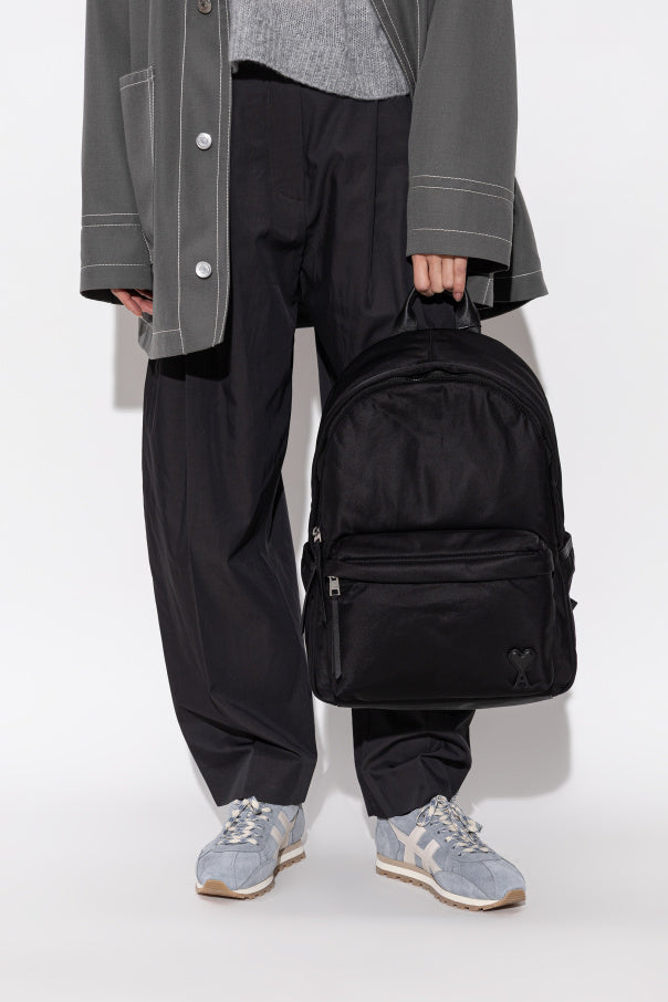 Ami Alexandre Mattiussi
Ami Alexandre Mattiussi BLACK Backpack with logo