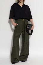 Ami Alexandre Mattiussi BLACK Loose fit polo UPL164 KN0064-001