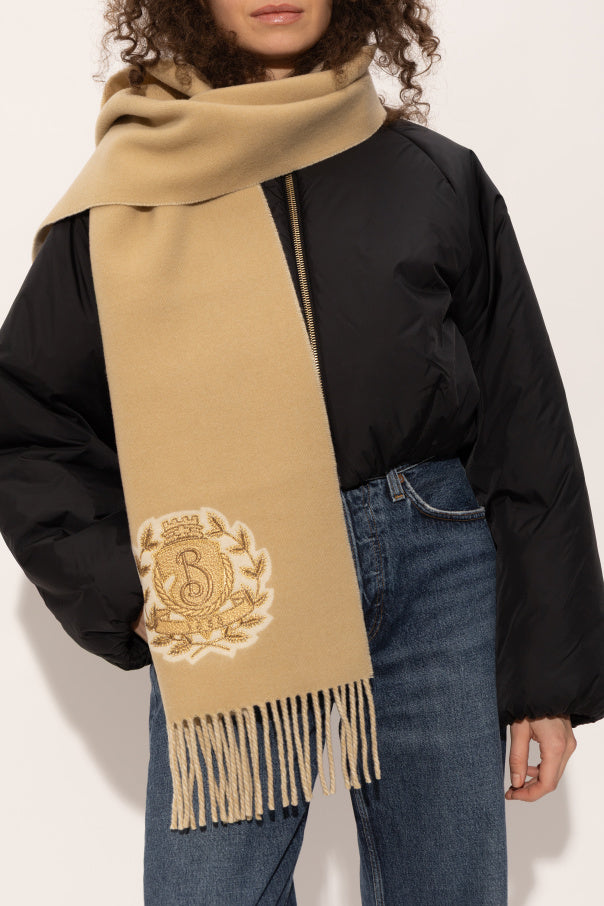 Burberry
Burberry beige Scarf with embroidered logo