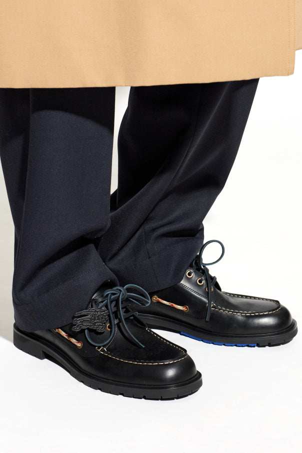 Burberry
Burberry BLACK ‘Rogue’ leather shoes