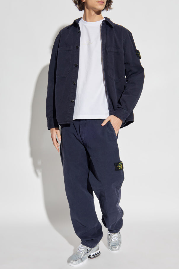 Stone Island
Stone Island NAVY BLUE Pants with logo