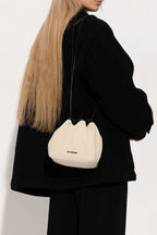 JIL SANDER beige Bucket shoulder bag J07WG0027 P5368-280