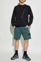 Stone Island BLACK Sweatshirt with logo K1S156100667 S0124-V0029