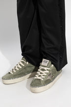 Golden Goose Green ‘Hi Star’ sports shoes