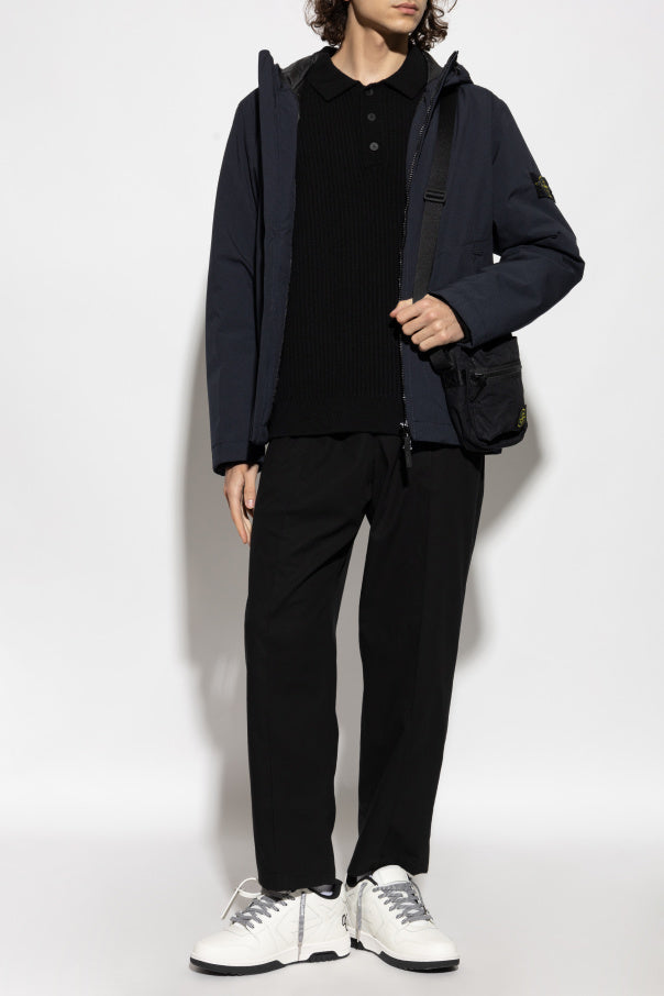 Stone Island
Stone Island NAVY BLUE Jacket with hood