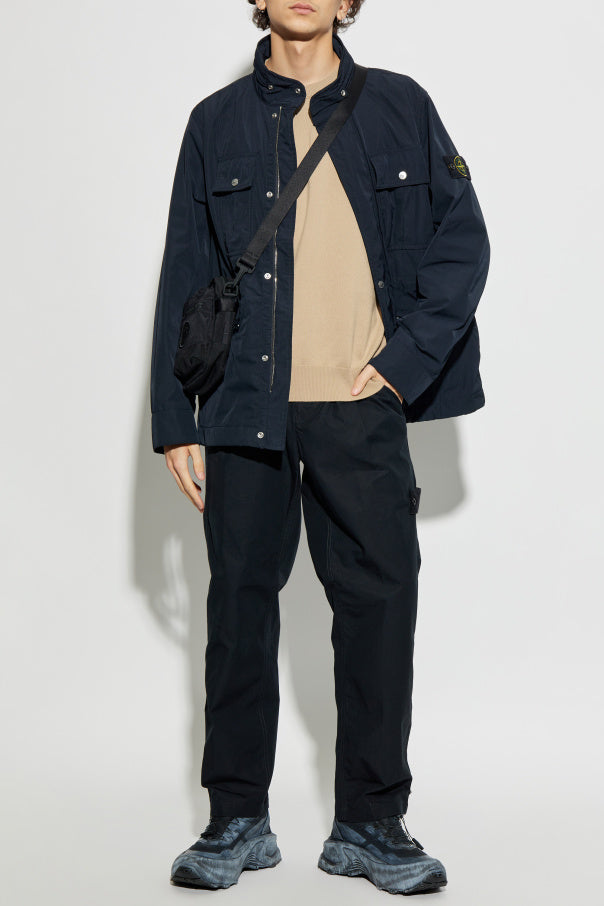 Stone Island
Stone Island NAVY BLUE Jacket Micro Twill