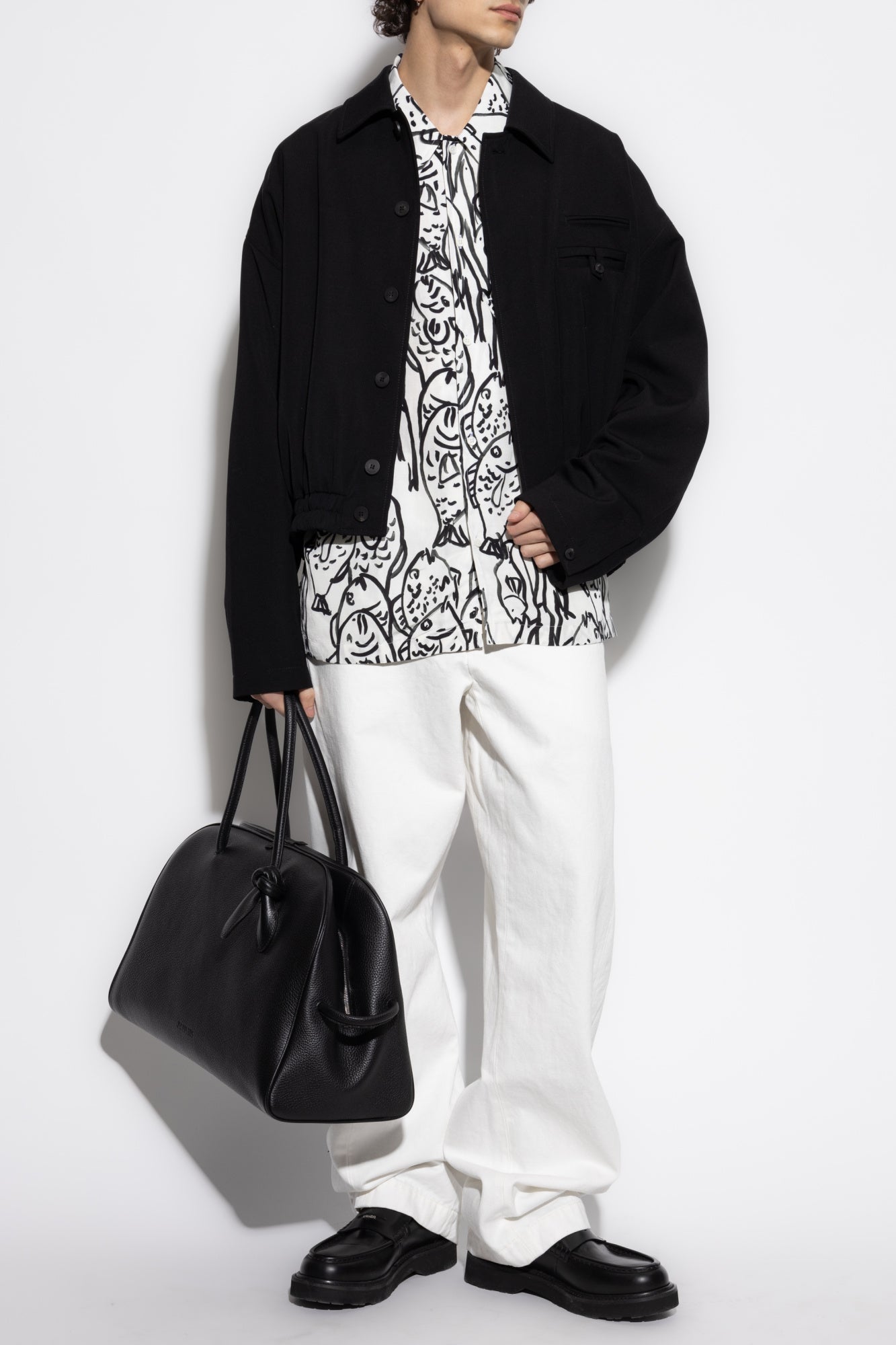 Jacquemus BLACK Jacket Melao 255CO072 1541-990