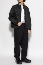 Stone Island
Stone Island BLACK Jacket Organic-Look Nylon Panama-TC