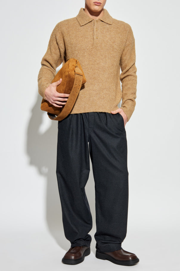 Ami Alexandre Mattiussi
Ami Alexandre Mattiussi beige Polo sweater