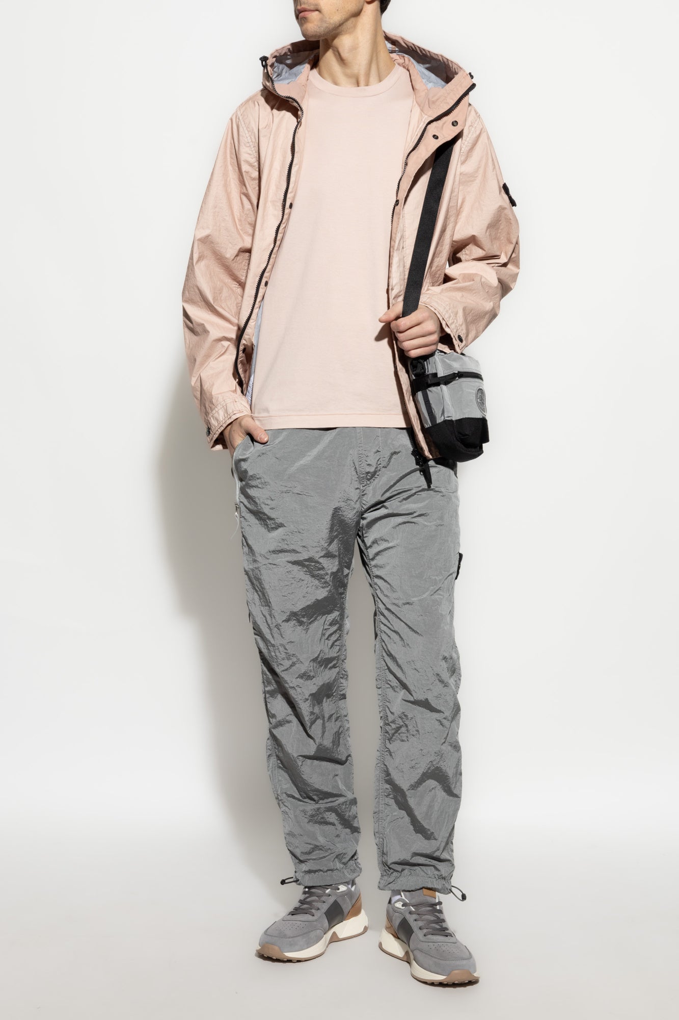 Stone Island PINK T-shirt with logo K1S152100039 S0013-V0082