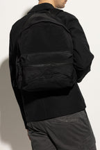 Stone Island BLACK Backpack with logo K1S159200009 S0076-V0029