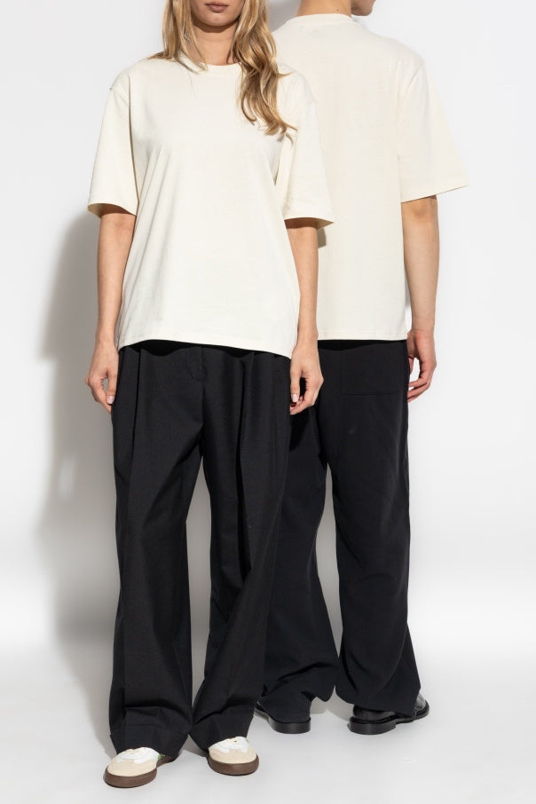 Ami Alexandre Mattiussi
Ami Alexandre Mattiussi cream T-shirt with logo