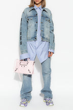 Balenciaga BLUE Denim jacket 793893 TDW14-4141