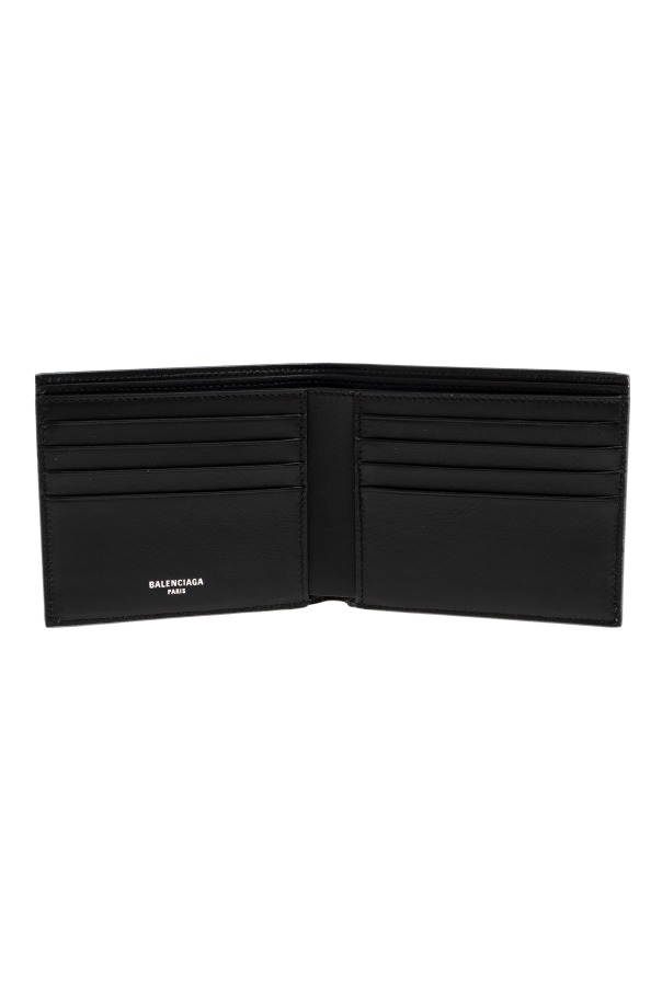 Balenciaga
Balenciaga SILVER Leather wallet with logo