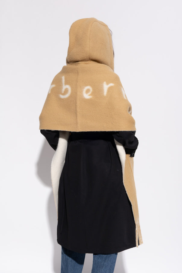 Burberry
Burberry beige Scarf with hood