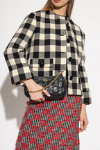 Gucci BLACK Quilted shoulder bag 735049 UM8HG-1046