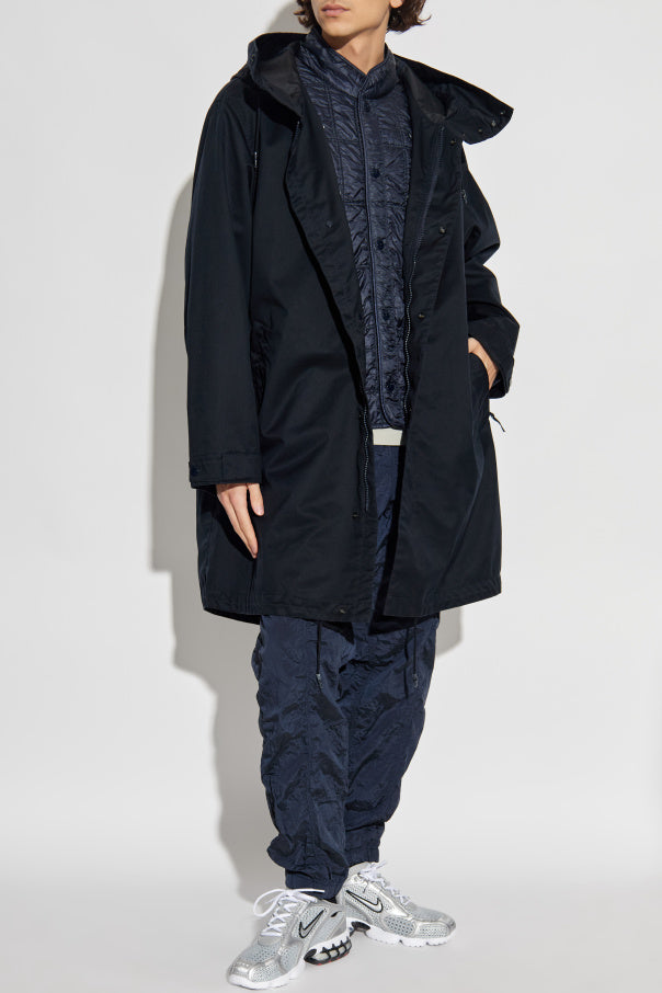 Stone Island
Stone Island NAVY BLUE "Performance Twill Wool-Tc Ghost Piece" coat