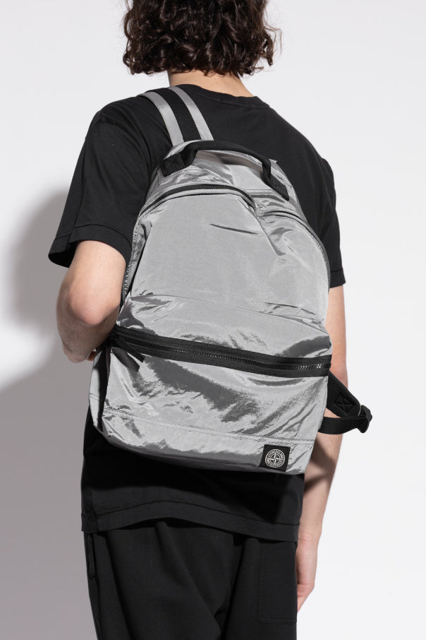 Stone Island
Stone Island GREY Backpack with logo patch
