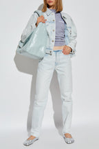 Balenciaga light blue Denim Jacket 773613 TGW24-3902