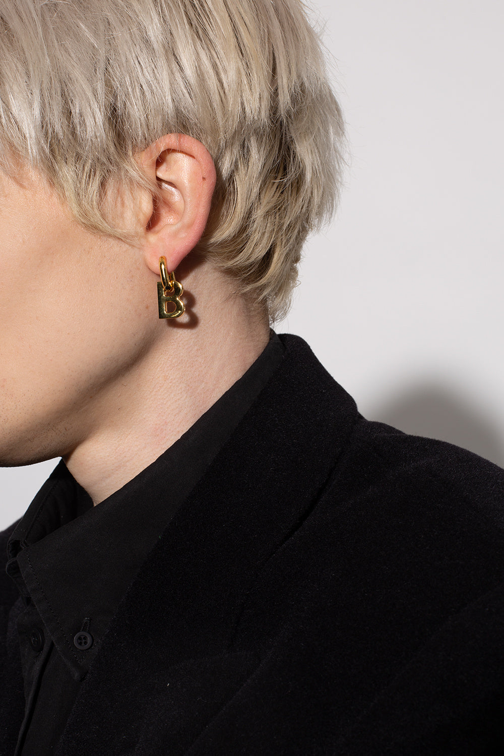 Balenciaga
Balenciaga GOLD Brass logo earrings