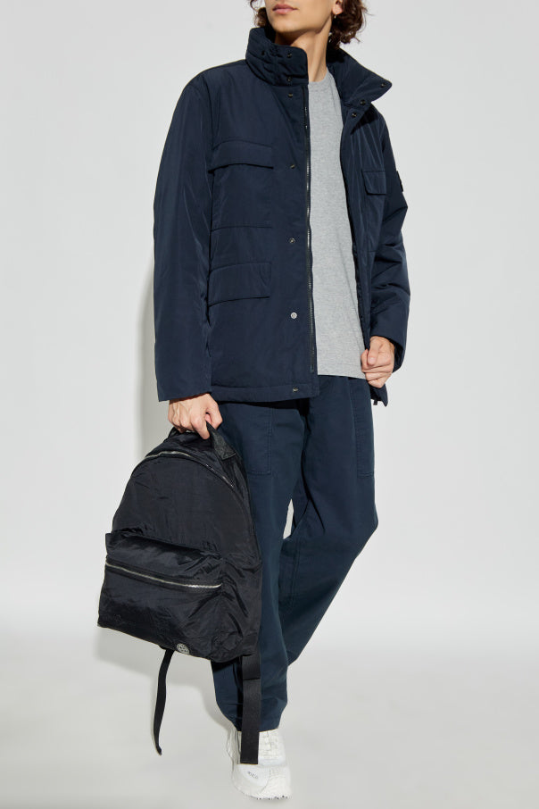 Stone Island
Stone Island NAVY BLUE Insulated jacket "Micro Twill"