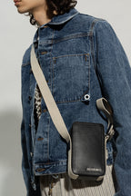 Jacquemus BLACK ‘Le Cuerda Vertical’ shoulder bag 235BA091 3061-990