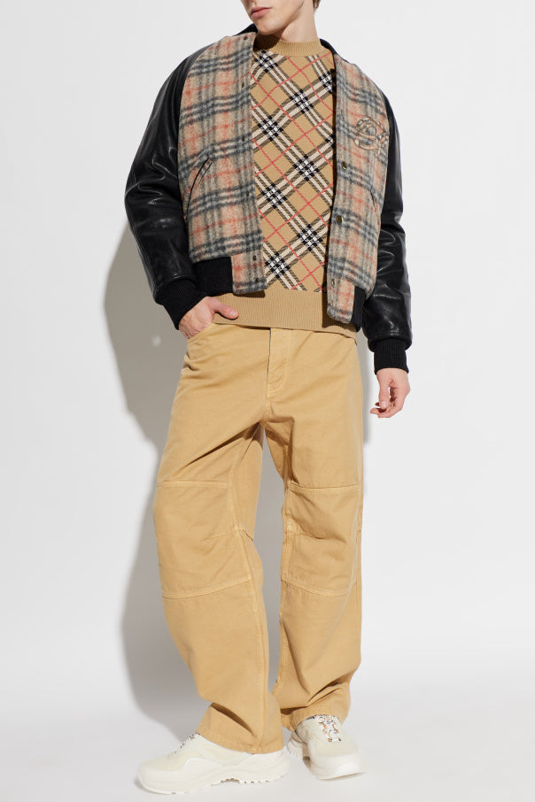 Burberry
Burberry BROWN ‘Rosewell’ bomber jacket