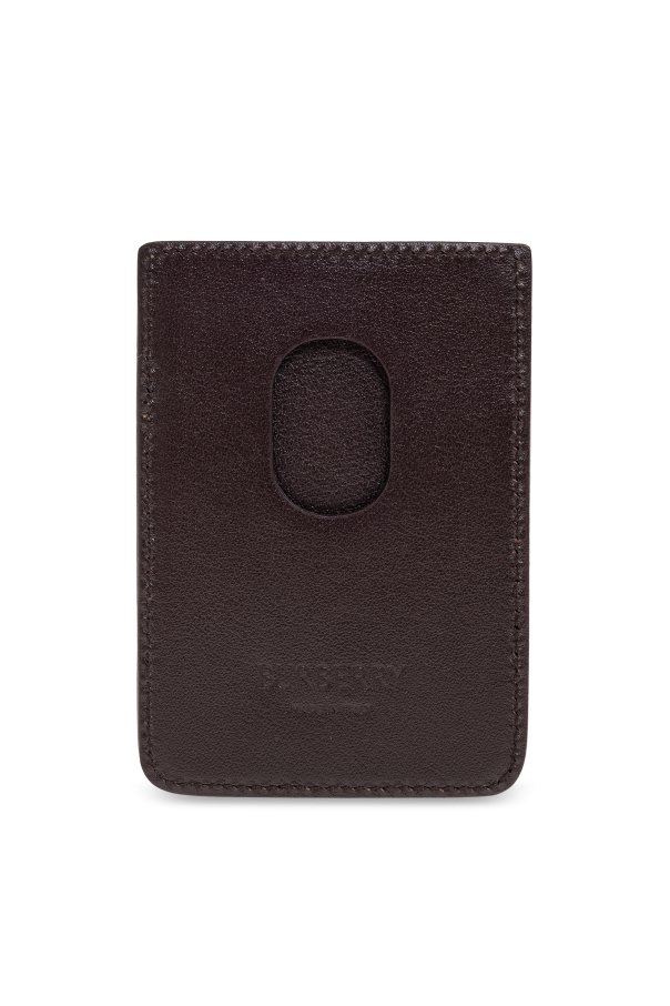 Burberry
Burberry BROWN MagSafe card case