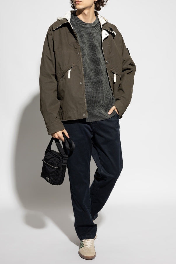 Stone Island
Stone Island BLACK Pants with logo