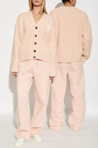 Ami Alexandre Mattiussi
Ami Alexandre Mattiussi PINK Sweatpants with stitching