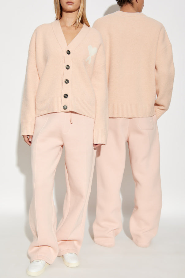 Ami Alexandre Mattiussi
Ami Alexandre Mattiussi PINK Sweatpants with stitching