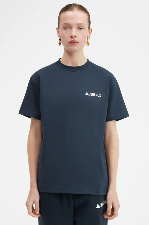 The Jacquemus t-shirt LES CLASSIQUES Logo t-shirt Navy