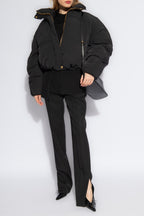 Jacquemus BLACK ‘Caraco’ puffer jacket 241CO049 1320-990