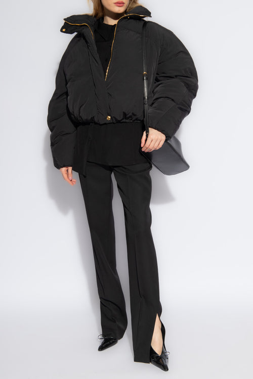Jacquemus BLACK ‘Caraco’ puffer jacket 241CO049 1320-990