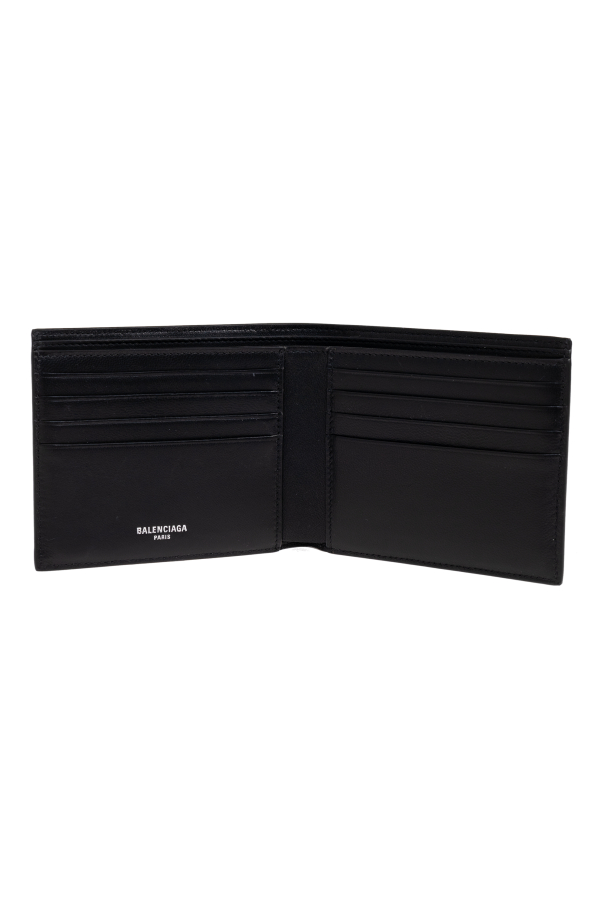 Balenciaga
Balenciaga BLACK Leather wallet with print
