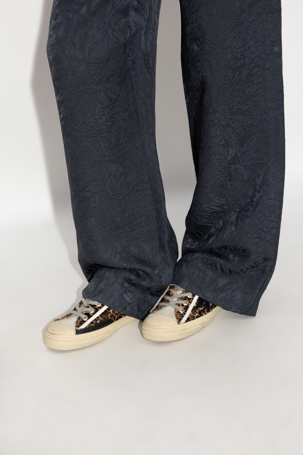 Golden Goose Brown ‘V-Star 2’ sneakers