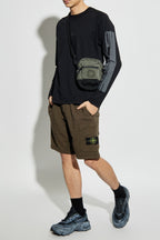 Stone Island BROWN Logo shorts K1S156200012 S0051-V0054