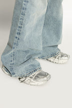 Balenciaga SILVER Sport Shoes 3XL 734731 WTRMH-9080