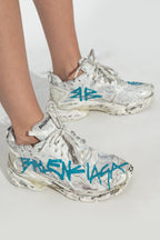 Balenciaga WHITE Sports shoes Runner 772767 W3RBQ-9040