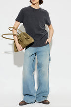 Golden Goose Brown ‘Super-Star Classic With List’ Sports Shoes