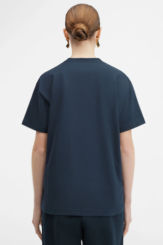 The Jacquemus t-shirt LES CLASSIQUES Logo t-shirt Navy